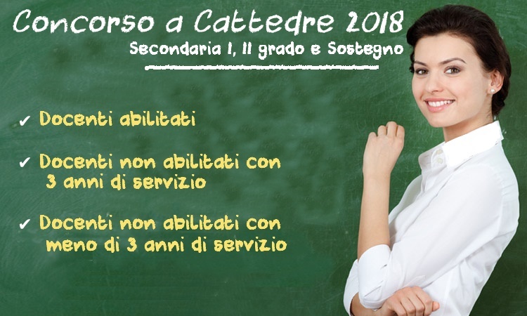 Preparazione al Concorso a Cattedra